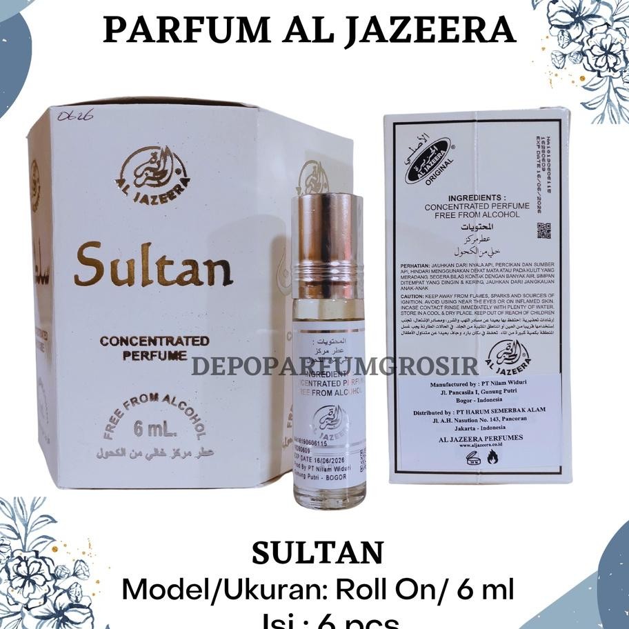 Parfum Al Jazeera Ultannya Wangi Al Jazeera Roll On Non