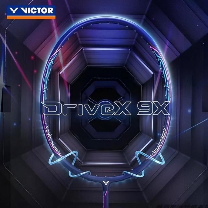 New  Raket Badminton Victor Drive 9X / Dx-9X / Dx 9X Original Dan Terpercaya