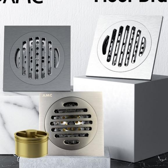 Amc Fdj 6201 Floor Drain Trainer Aringan Got Amar Mandi Anti Bau