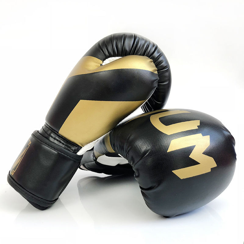 Sarung Tinju Anak-anak, Sarung Tangan Latihan Muay Thai, Sarung Tangan Tempur Gratis untuk Anak-anak