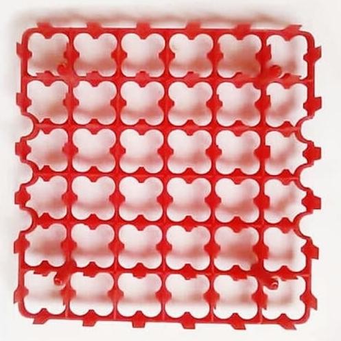 CO 10 Pcs Rak Telur Egg Tray Plastik Khusus Mesin Tetas