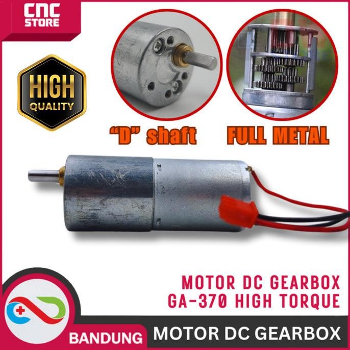 Grosir Gearbox Motor Dc Gear Box High Torque Dc Motor 3V-24V 25 Ga-370 Rs 370 Dinamo Dc Motor