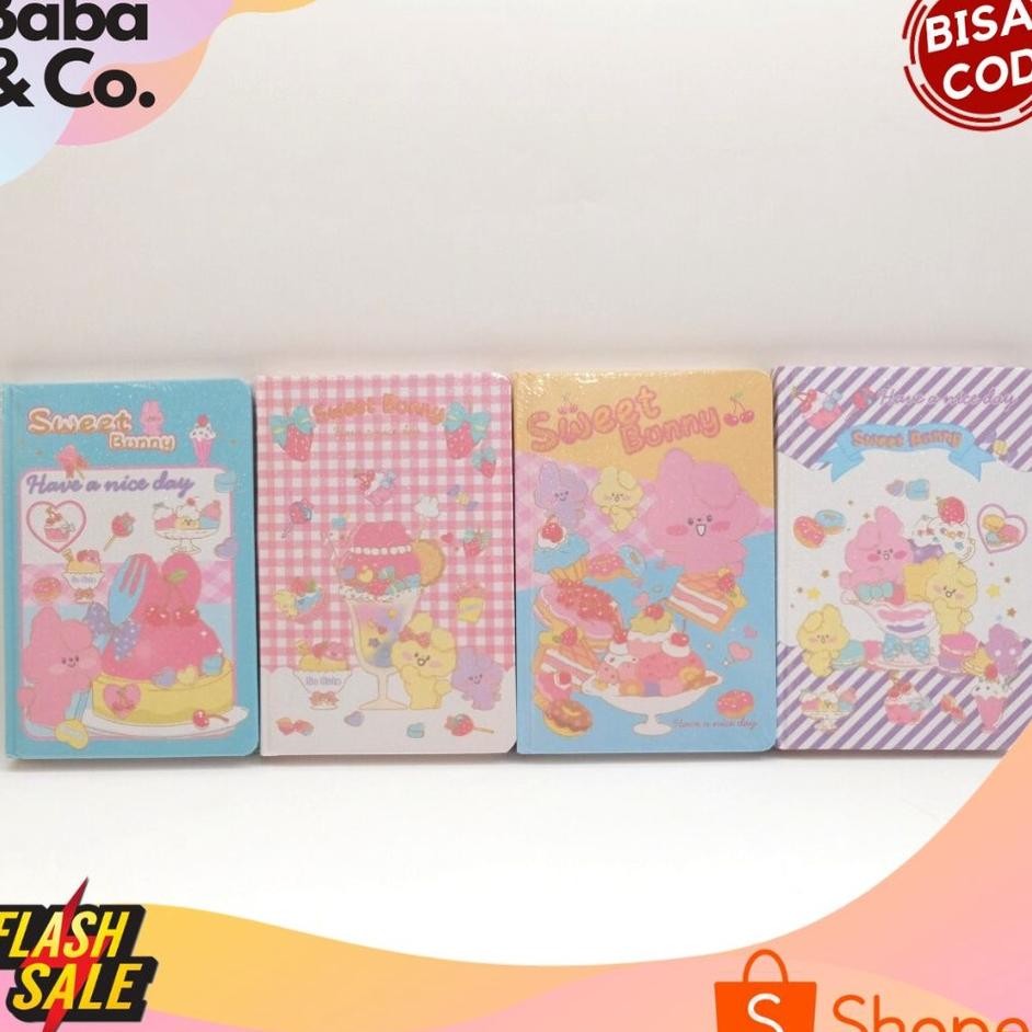 

Noteboo Diary Weet Bunny Uuran A5 Buu Catatan Harian Elinci Lucu Uuran Erta A5 Buu Diary Weet Bunny At Bia Cod