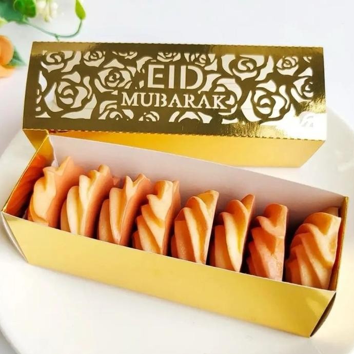 

:=:=:=:=] Eid mubarak chocolate box 1pc dus coklat kue kering lebaran idul fitri