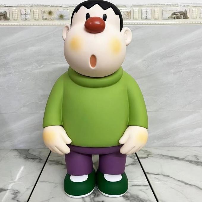 Boneka Giant Doraemon Nobita Miniatur Original Dan Terpercaya