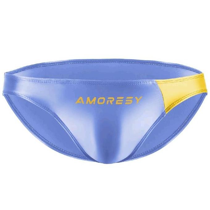 Amoresy Glossy Bikini Brief Swim + Daily Underwear Original Dan Terpercaya