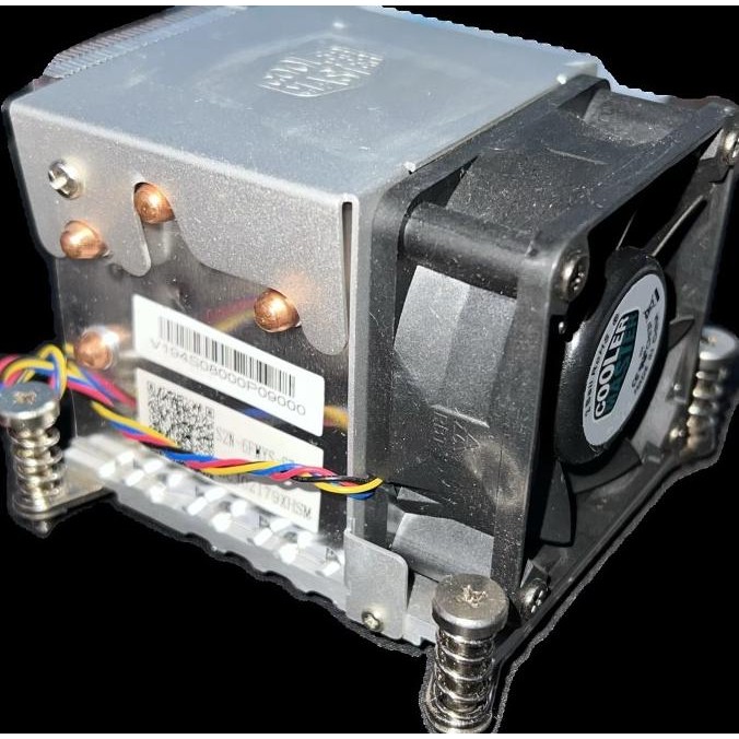 Cpu Fan Cooler Heatsink 2U Cooler Master X99 X79 Lga2011 Lga2011-3 Original Dan Terpercaya