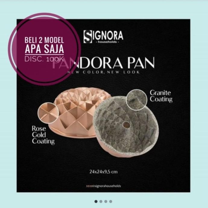 

Loyang Kue Cetakan Pudding Marmer Cake Buttercake Signora Original Dan Terpercaya