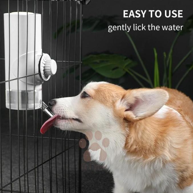 

Botol Minum Anjing Kucing Gantung Kandang Jepit Hanging Bottle 550 Ml Original Dan Terpercaya