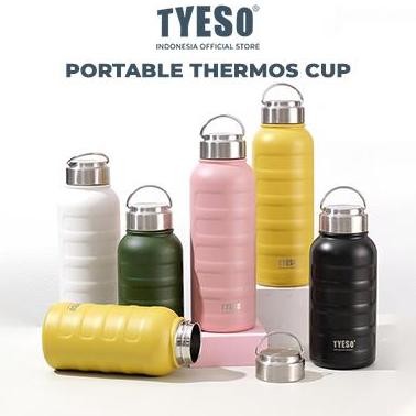 

Tyeso Tumbler Caterpillar Mini 360Ml Botol Minum Ts-8833 Portable Vacuum Insulated Stainless Steel Original Dan Terpercaya