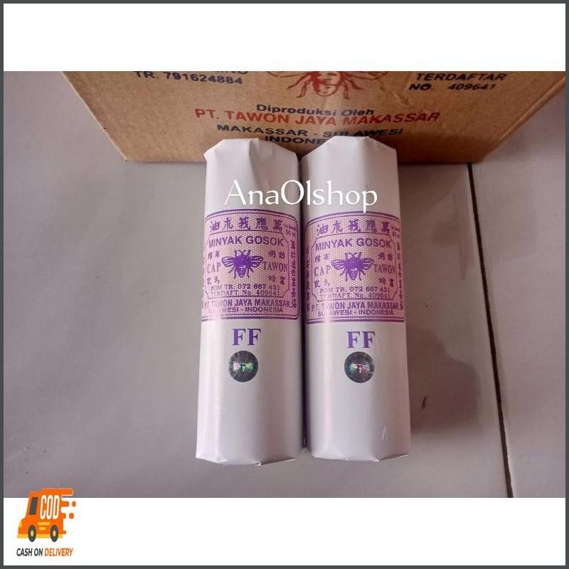 Spesial Promo Minyak Tawon Ff 90 Ml / Minyak Urut Ff 90 Ml - Promo