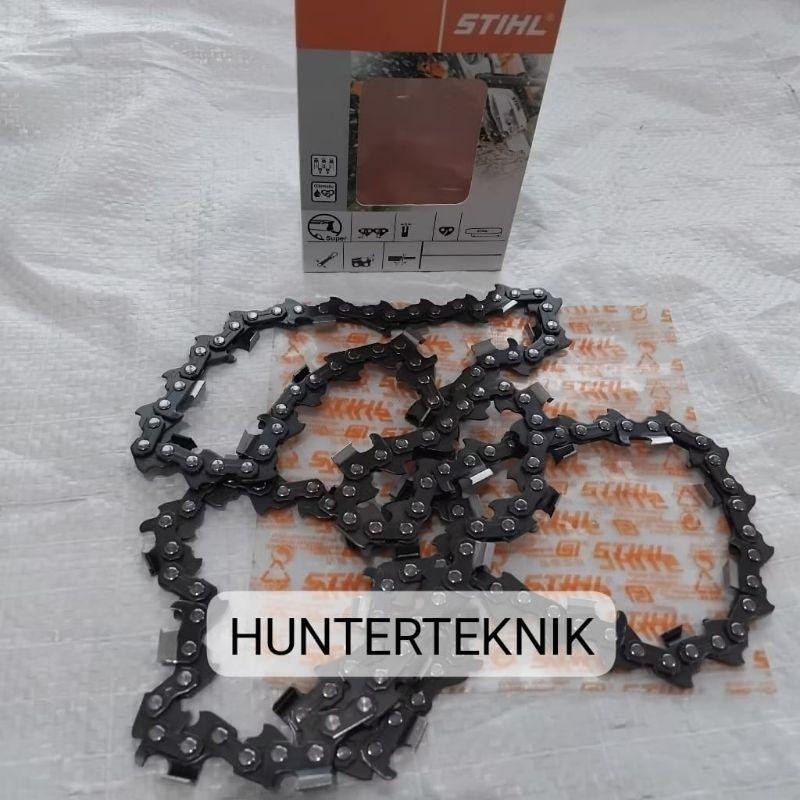Rantai Chainsaw 72X40T STIHL Mata Rantai 40T Bar Senso 24 Inc STIHL SDJ