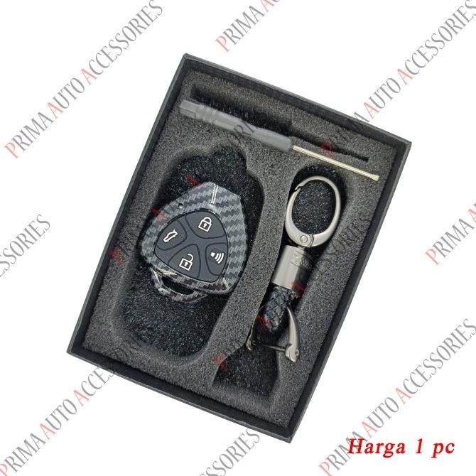 BARU Casing Kunci Remote Mobil Innova 4 Tombol