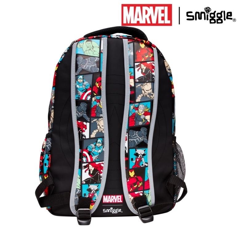 Smiggle Marvel Classic Backpack -Smiggle Large