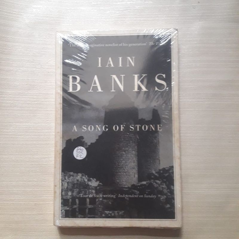 A Song Of Stone by Iain Banks