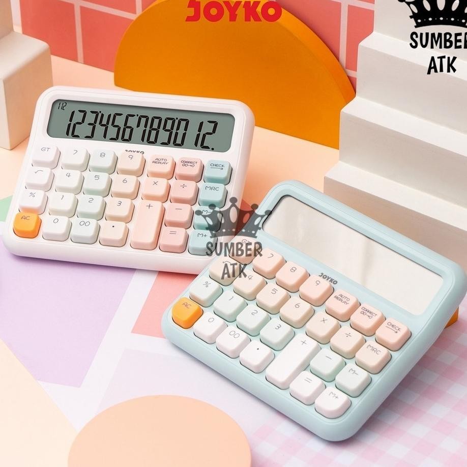 

Calculator Alulator Joyo Cc63Aco 12 Dit Che Correct