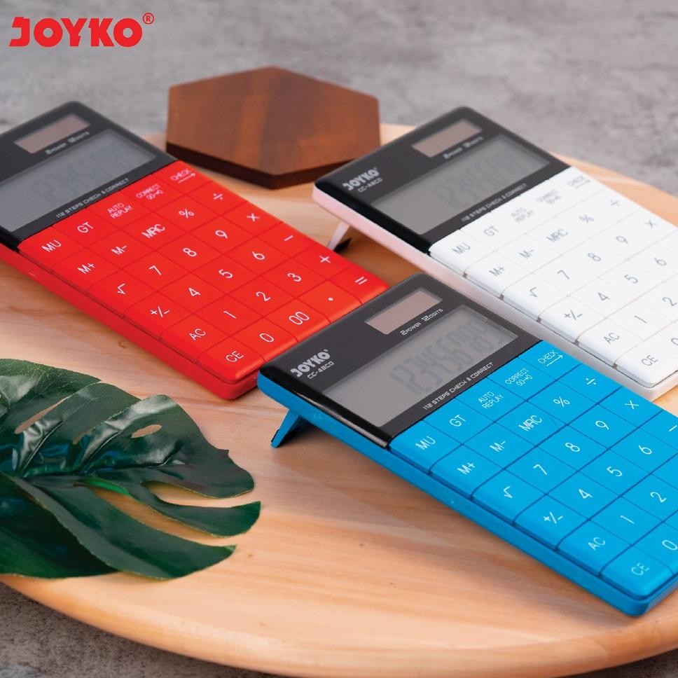

Calculator Alulator Joyo Cc48Co 12 Dit Che Correct