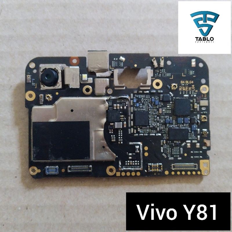 mesin Vivo Y81 ram 3/32gb hidup minus