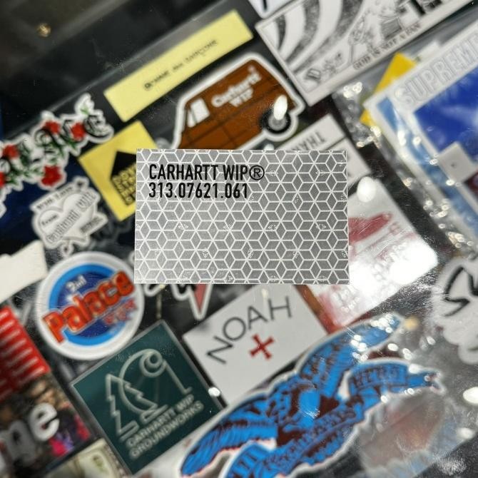 

DISKON CARHARTT WIP - MAP STICKER M