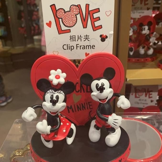 

HOT SALE Mickey n Minnie Mouse Clip Frame DHART (ORIGINAL)