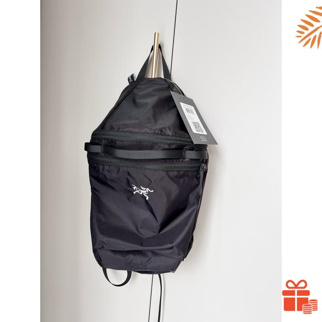 【New Arrivals 2025】 ARCTERYX High Quality 15L Outdoor Mountaineering Ultra Light Backpack Large Capa