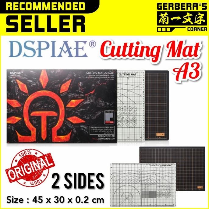 

Terlaris DSPIAE Cutting Mat A3 Alas Potong Pisau Pen Cutter Alas Rakit Gundam SALE