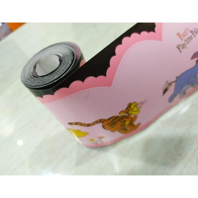 

HARGA DISKON Sticker Border List Premium Tebal Disney Winni The Pooh 4
