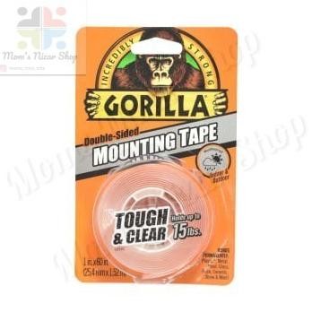

JUAL Gorilla Double Tape Tough & Clear 2.5 Cmlem super kuat asli USA bagus