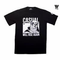 Kaos T Shirt Pria Casual Football Ellesse Acab Ultras Hooligan