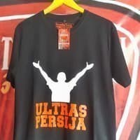 Kaos T Shirt Pria Persija Jakarta Ultras Acab Casual Hooligan Jakartans