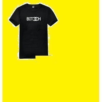 Kaos T Shirt Pria Bitch