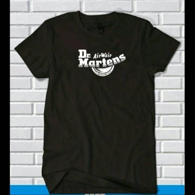 Kaos T Shirt Pria Dr Martens