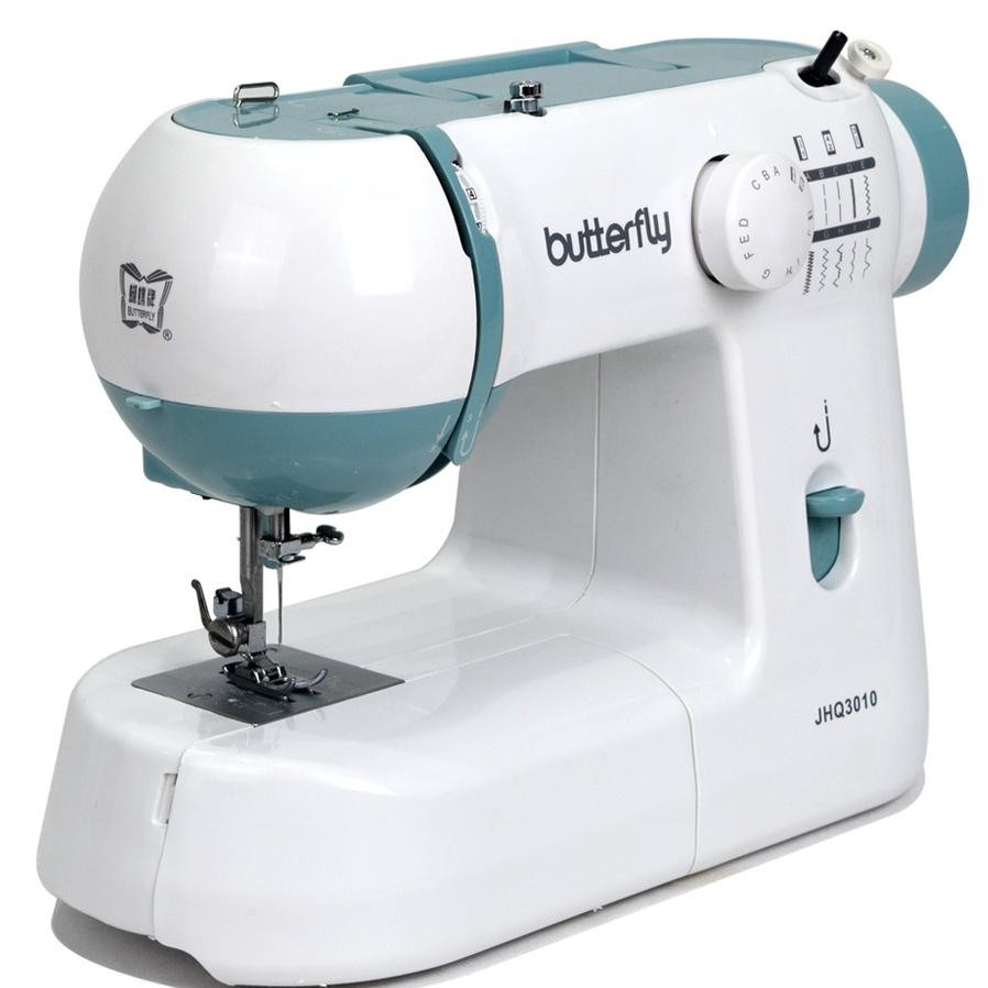 Mein Jahit Butterfly Jhq3010 Jhq 3010 Portable Multifungi