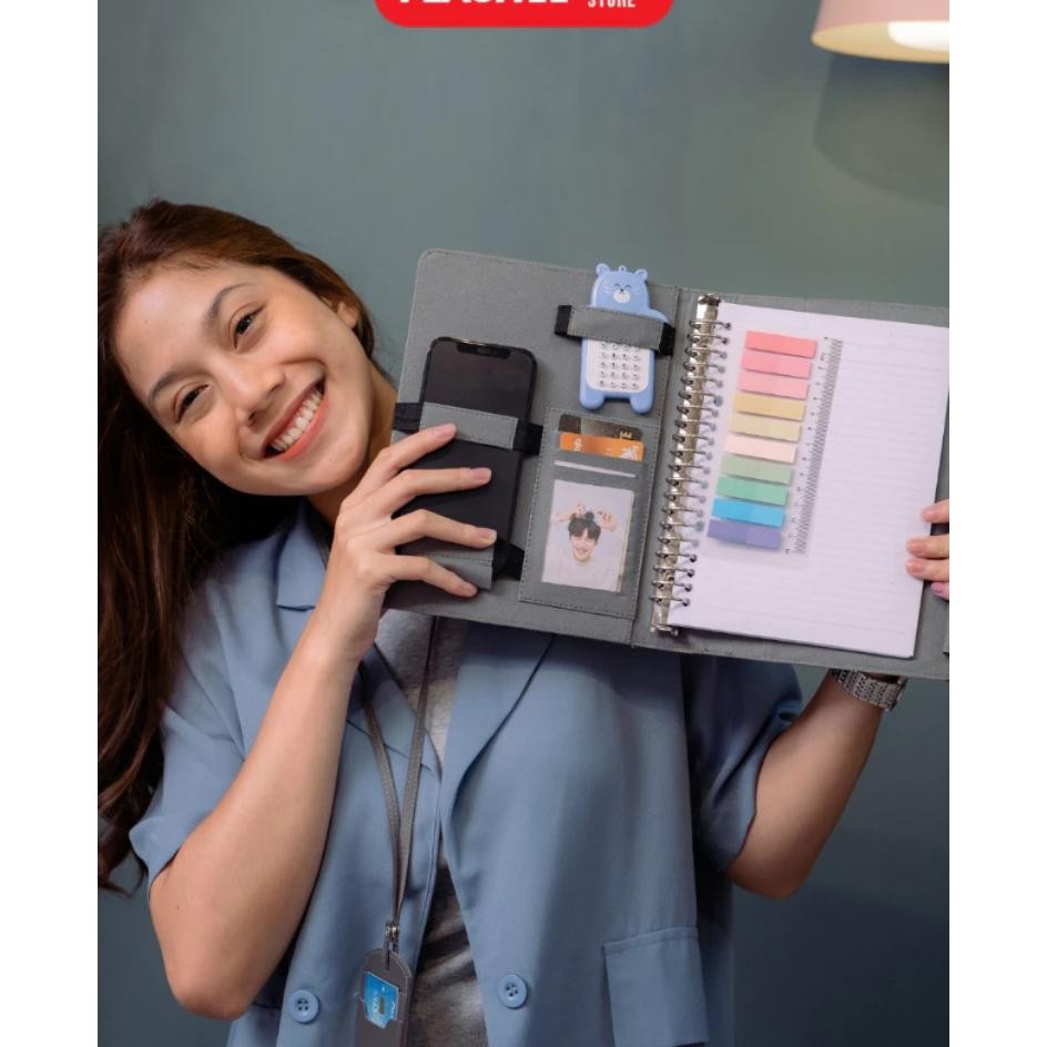 

Flahee Binder Polo A5 20 Ring Antimaintream Ozzie Binder Eluif A5 20 Ring Multifungi 7 Warna