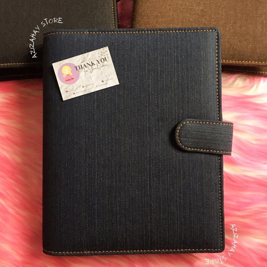 

Binder Ready Jean 20 Ring U Denim A5