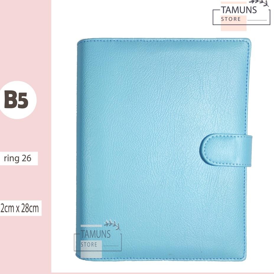 

Binder Free Pul Polo Ulit Inteti B5 26 Ring