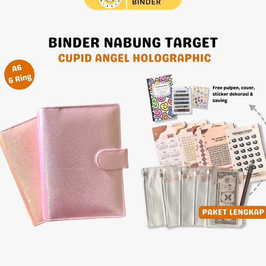 

Binderpaet Nabung Cupidd A6 6Ring