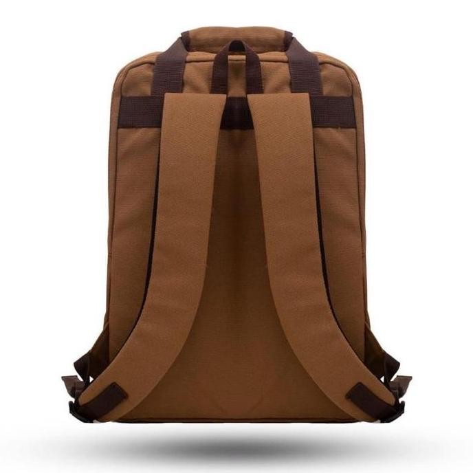 GH-Bag Tas Ransel Pria Wanita DALTON Canvas Backpack Sekolah