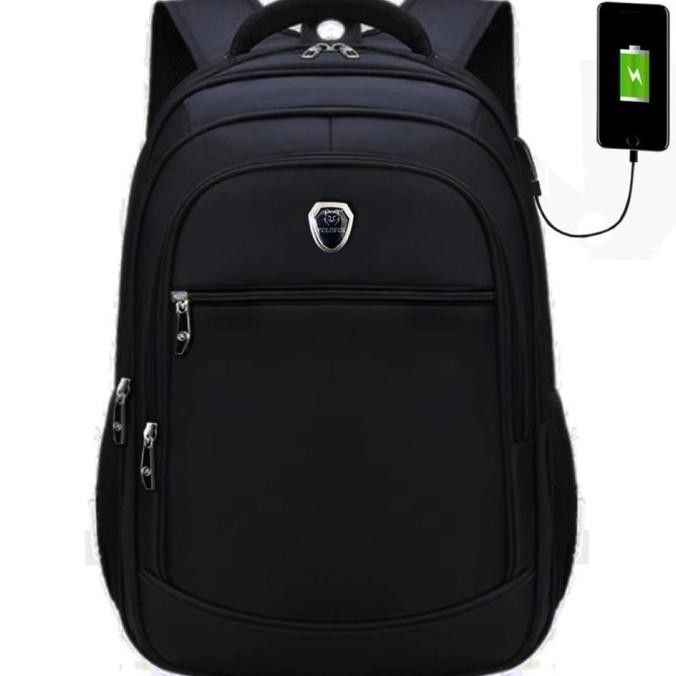 Tas Pria 9.9 SUPER SALE POLO FOX ORI P182 Tas Ransel Import Backpack