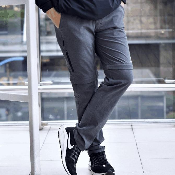 Grosir Avtech - Celana Gunung Outdoor Sambung Pria Wanita  Quickdry Massoia