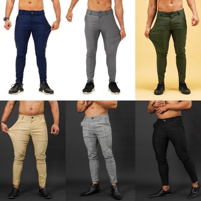 Grosir Neveres Stretch Tech Chino Pants