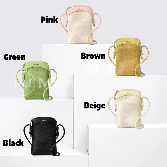 Promo Taomicmic Tas Selempang Wanita Pouch Handphone Dompet Hp Mini Phone Bag