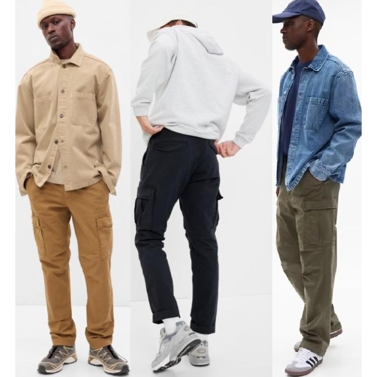 Sale Celana Cargo Panjang Gap With Gapflex Original