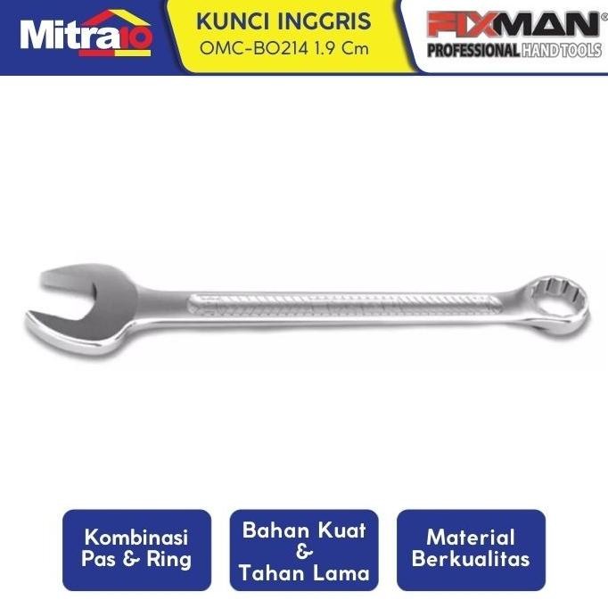 MURAH FIXMAN OMC-B0214 Kunci Kombinasi Ring Pas 19MM