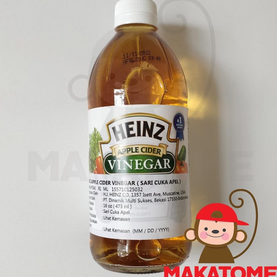 

Heinz Cider Vinegar 16 Oz 473Ml Ari Cua Apel 5 Acv 473 Ml