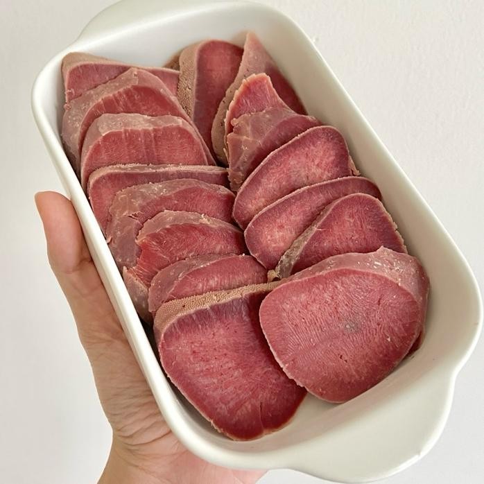 

Homemade Corned Tongue 400 Gram Ornet Lidah Ehat Nonmg Lembut Juicy Tanpa Gawet