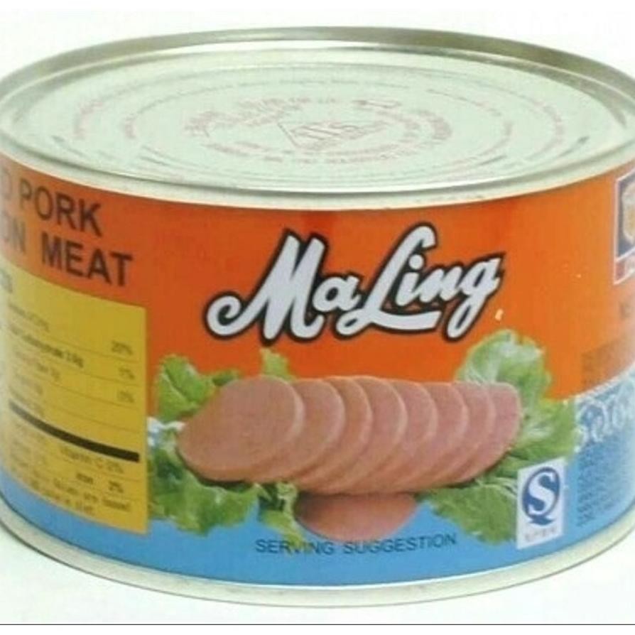 

Tt Maling Aleng Bear Canned Por Luncheon Meat 397 Gram Ornet Babi