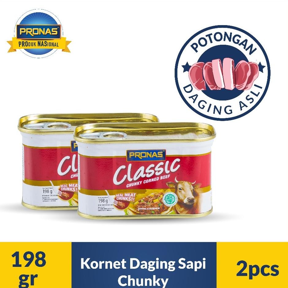 

Prona Ornet Api Dengan Daging Uwir 198 G Chuny Bundling 2 Pc