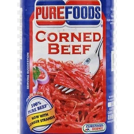 

Ornet Aleng Pure Food Corned Beef 150G Maanan Daging Nt Filia