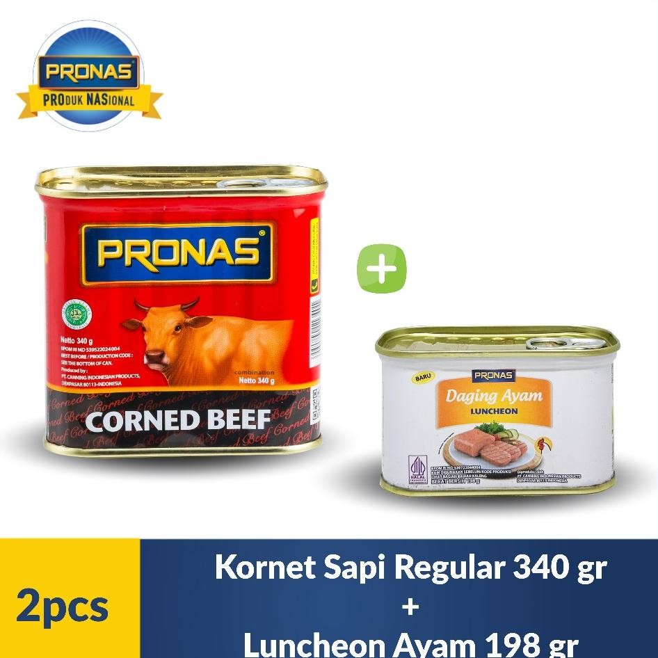 

Prona Ornet Api 340 G Dan Luncheon Ayam 198 G Bundling 2 Pc
